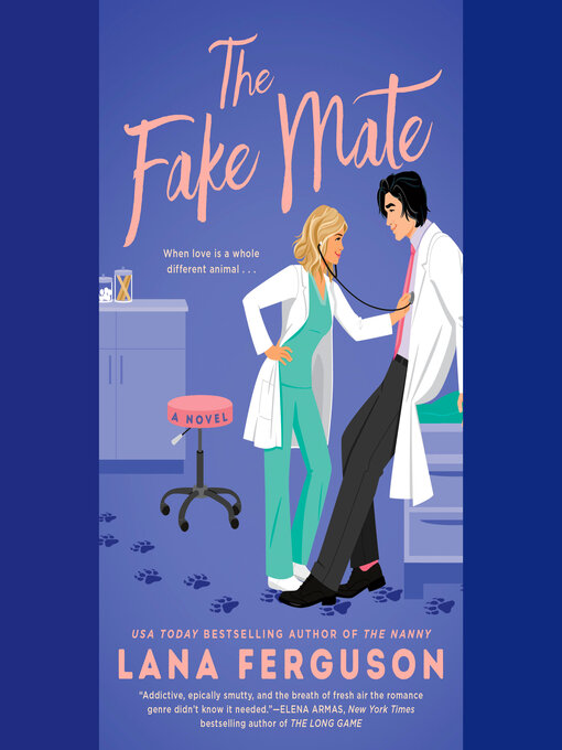 Title details for The Fake Mate by Lana Ferguson - Wait list